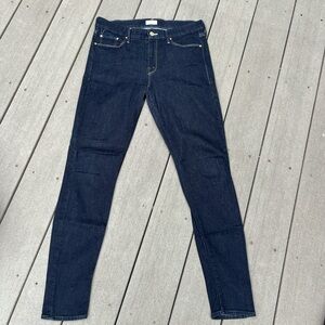 MOTHER  The Looker Style Dark Wash